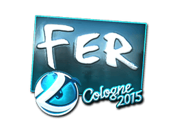 Naklejka | fer (foliowana) | Kolonia 2015
