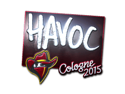 Naklejka | Havoc (foliowana) | Kolonia 2015