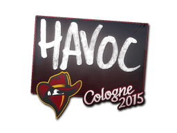 Naklejka | Havoc | Kolonia 2015