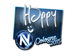 Naklejka | Happy (foliowana) | Kolonia 2015
