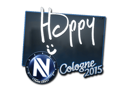 Naklejka | Happy | Kolonia 2015