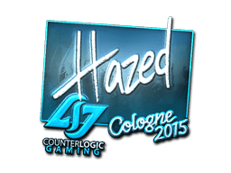 Naklejka | hazed (foliowana) | Kolonia 2015