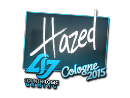 Naklejka | hazed | Kolonia 2015