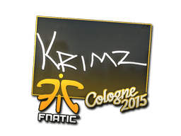 Naklejka | KRIMZ | Kolonia 2015
