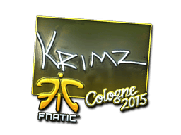Naklejka | KRIMZ (foliowana) | Kolonia 2015