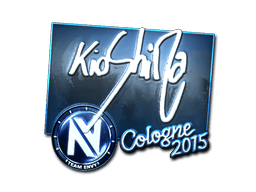 Naklejka | kioShiMa (foliowana) | Kolonia 2015