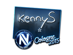 Naklejka | kennyS (foliowana) | Kolonia 2015