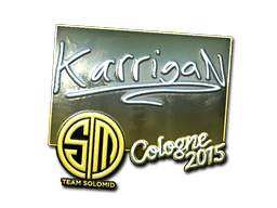 Naklejka | karrigan (foliowana) | Kolonia 2015