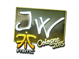 Naklejka | JW (foliowana) | Kolonia 2015