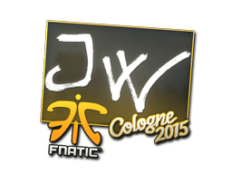 Naklejka | JW | Kolonia 2015
