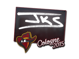 Naklejka | jks | Kolonia 2015