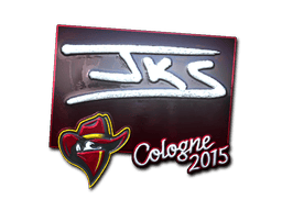 Naklejka | jks (foliowana) | Kolonia 2015