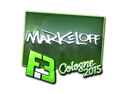 Naklejka | markeloff (foliowana) | Kolonia 2015