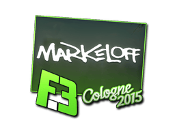 Naklejka | markeloff | Kolonia 2015