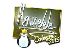 Naklejka | Maikelele (foliowana) | Kolonia 2015