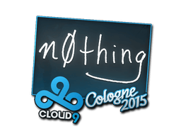 Naklejka | n0thing | Kolonia 2015