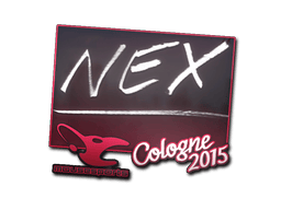 Naklejka | nex | Kolonia 2015
