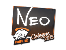 Naklejka | NEO | Kolonia 2015