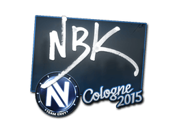 Naklejka | NBK- | Kolonia 2015