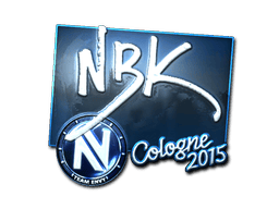 Naklejka | NBK- (foliowana) | Kolonia 2015