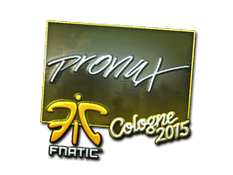 Naklejka | pronax (foliowana) | Kolonia 2015