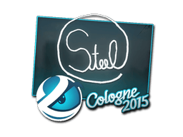 Naklejka | steel | Kolonia 2015