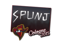 Naklejka | SPUNJ | Kolonia 2015