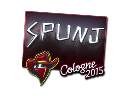 Naklejka | SPUNJ (foliowana) | Kolonia 2015