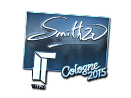 Naklejka | SmithZz (foliowana) | Kolonia 2015