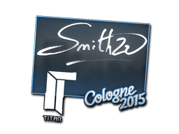Naklejka | SmithZz | Kolonia 2015