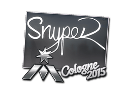 Naklejka | SnypeR | Kolonia 2015