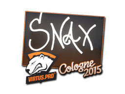 Naklejka | Snax | Kolonia 2015
