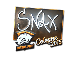 Naklejka | Snax (foliowana) | Kolonia 2015