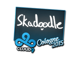 Naklejka | Skadoodle | Kolonia 2015