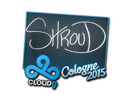 Naklejka | shroud | Kolonia 2015