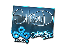 Naklejka | shroud (foliowana) | Kolonia 2015