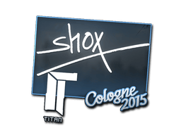 Naklejka | shox | Kolonia 2015