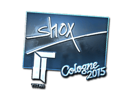 Naklejka | shox (foliowana) | Kolonia 2015