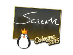 Naklejka | ScreaM | Kolonia 2015