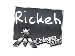 Naklejka | Rickeh | Kolonia 2015