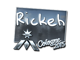 Naklejka | Rickeh (foliowana) | Kolonia 2015