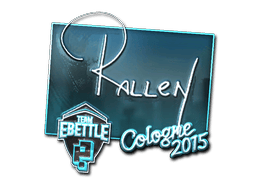Naklejka | rallen (foliowana) | Kolonia 2015