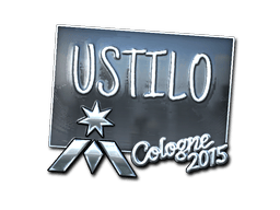 Naklejka | USTILO (foliowana) | Kolonia 2015