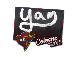 Naklejka | yam | Kolonia 2015