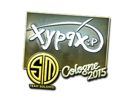 Naklejka | Xyp9x (foliowana) | Kolonia 2015