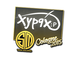 Naklejka | Xyp9x | Kolonia 2015