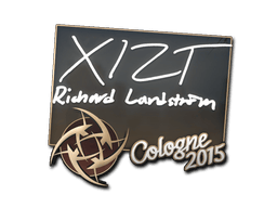 Naklejka | Xizt | Kolonia 2015