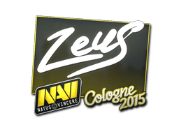 Naklejka | Zeus | Kolonia 2015