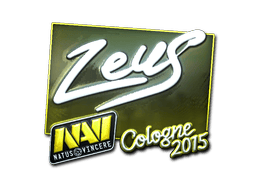 Naklejka | Zeus (foliowana) | Kolonia 2015