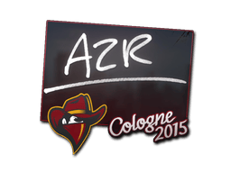 Naklejka | AZR | Kolonia 2015
